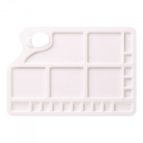 REEVES PLASTIC PALETTE 34/23.5 CM - 4870178