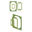DOCRAFTS DIES FOR CUTTING - ORNATE FRAMES SQUARE XCU 503250
