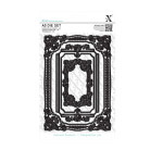DOCRAFTS DIES FOR CUTTING - ORNATE FRAMES SQUARE XCU 503250
