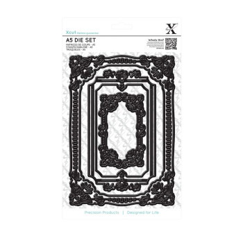 DOCRAFTS ЩАНЦИ ЗА ИЗРЯЗВАНЕ-ORNATE FRAMES SQUARE XCU 503250
