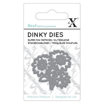 DOCRAFTS DIES FOR CUTTING - FLOWERS XCU 503374