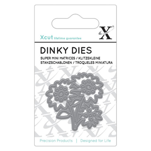 DOCRAFTS DIES FOR CUTTING - FLOWERS XCU 503374