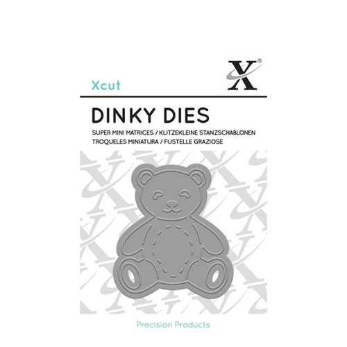 DOCRAFTS CUTTING DIES - TEDDY BEAR XCU 503463