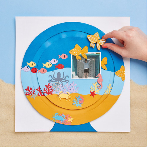 DOCRAFTS DIES FOR CUTTING - GOLDFISH XCU 503669