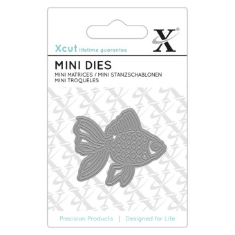 DOCRAFTS DIES FOR CUTTING - GOLDFISH XCU 503669