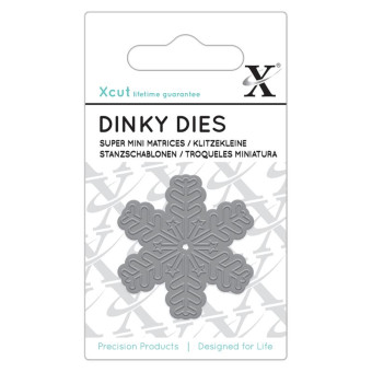 DOCRAFTS ЩАНЦИ ЗА ИЗРЯЗВАНЕ - SNOWFLAKE XCU 503949