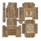 STAMPERIA POP UP KIT 3D CARD - SBPOP08