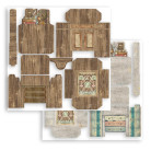 STAMPERIA POP UP KIT 3D CARD - SBPOP08