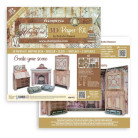 STAMPERIA POP UP KIT 3D CARD - SBPOP08