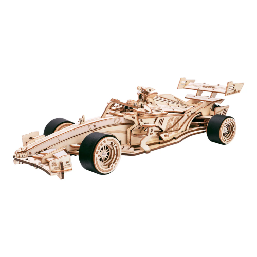 ROBOTIME 3D ДЪРВЕН ПЪЗЕЛ RACING CAR 246 ЧАСТИ LK505