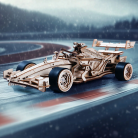 ROBOTIME 3D ДЪРВЕН ПЪЗЕЛ RACING CAR 246 ЧАСТИ LK505