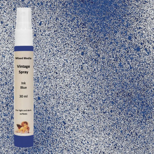 DAILY ART INK SPRAY 30 ML VINTAGE - МАСТИЛЕНО СИН
