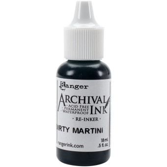 RANGER ARCHIVAL PERMANENT INK 18 ML - DIRTY MARTINI