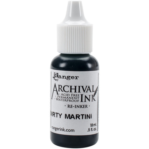 RANGER ARCHIVAL PERMANENT INK 18 ML - DIRTY MARTINI