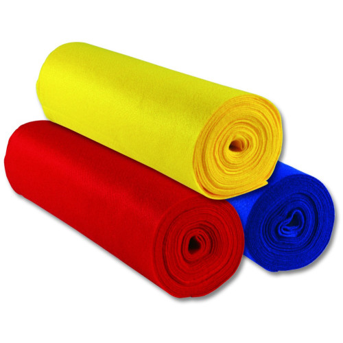 FELT BY THE METER 1 M. X 45 CM. 1.5 MM. - BANANA YELLOW