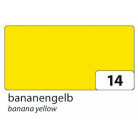 FELT BY THE METER 1 M. X 45 CM. 1.5 MM. - BANANA YELLOW
