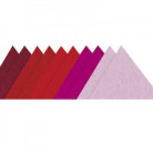 FOLIA FELT SET RED 20 X 30 CM 150 G