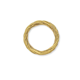 STAMPERIA ДЪРВЕН ВЕНЕЦ ЗА ДЕКОРАЦИЯ D:15CM, KLGH15