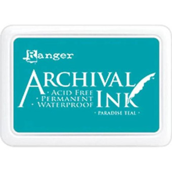 RANGER ARCHIVAL PERMANENT INK - PARADISE TEAL