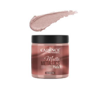 CADENCE МАТОВА ПАСТА МЕТАЛИК 250 МЛ. - MOCCA MOUSSE MMP-09