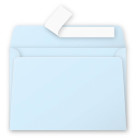 CLAIREFONTAINE ENVELOPE 114/162 MM.- BLUE