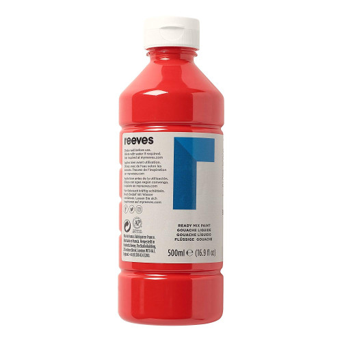 REEVES ТЕМПЕРНА БОЯ 500 МЛ. - BRILLIANT RED 4551049