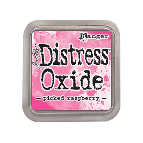 TIM HOLTZ DISTRESS OXIDE PAD - PICKED RASPBERRY TDO56126