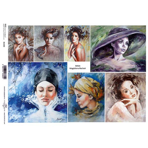 ITD COLLECTION ДЕКУПАЖНА ОРИЗОВА ХАРТИЯ А4 - R1230