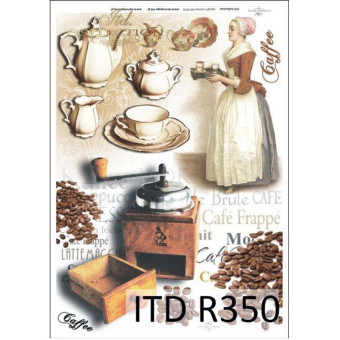 ITD COLLECTION ДЕКУПАЖНА ОРИЗОВА ХАРТИЯ А4 - R0350