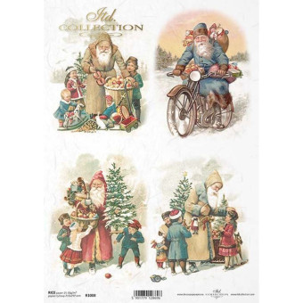 ITD COLLECTION ДЕКУПАЖНА ОРИЗОВА ХАРТИЯ А4 - R1008