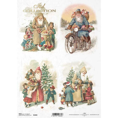 ITD COLLECTION ДЕКУПАЖНА ОРИЗОВА ХАРТИЯ А4 - R1008