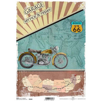 ITD COLLECTION ДЕКУПАЖНА ОРИЗОВА ХАРТИЯ А4 - R1048