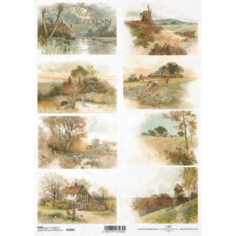 ITD COLLECTION ДЕКУПАЖНА ОРИЗОВА ХАРТИЯ А4 - R1080
