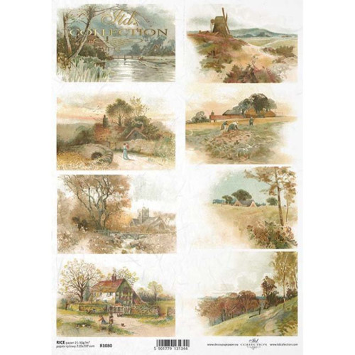 ITD COLLECTION ДЕКУПАЖНА ОРИЗОВА ХАРТИЯ А4 - R1080