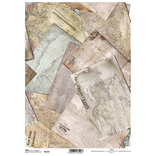 ITD COLLECTION ДЕКУПАЖНА ОРИЗОВА ХАРТИЯ А4 - R1125