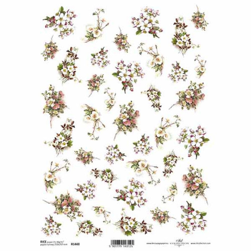 ITD COLLECTION ДЕКУПАЖНА ОРИЗОВА ХАРТИЯ А4 - R1448