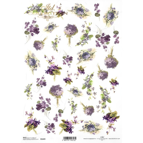 ITD COLLECTION ДЕКУПАЖНА ОРИЗОВА ХАРТИЯ А4 - R1449