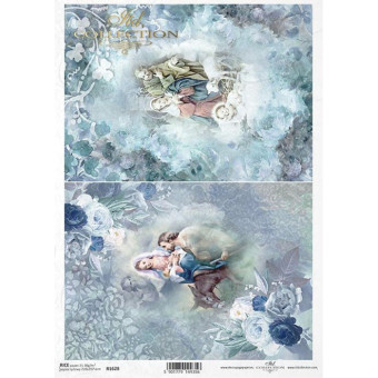 ITD COLLECTION ДЕКУПАЖНА ОРИЗОВА ХАРТИЯ А4 - R1628