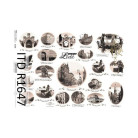 ITD COLLECTION ДЕКУПАЖНА ОРИЗОВА ХАРТИЯ А4 - R1647