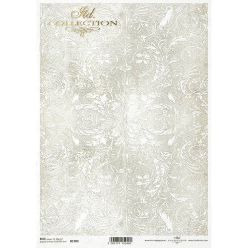 ITD COLLECTION ДЕКУПАЖНА ОРИЗОВА ХАРТИЯ А4 - R1700