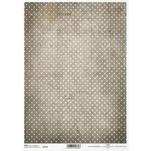 ITD COLLECTION ДЕКУПАЖНА ОРИЗОВА ХАРТИЯ А4 - R1745