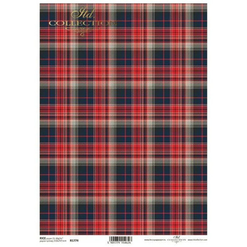 ITD COLLECTION ДЕКУПАЖНА ОРИЗОВА ХАРТИЯ А4 - R1774