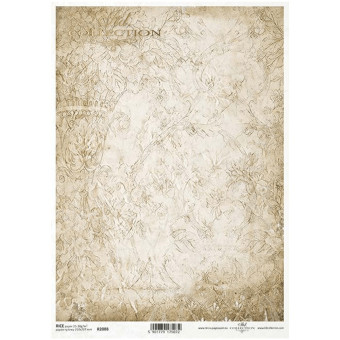 ITD COLLECTION ДЕКУПАЖНА ОРИЗОВА ХАРТИЯ А4 - R2088