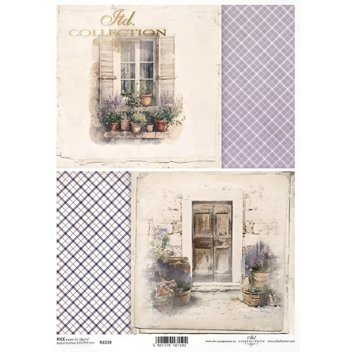 ITD COLLECTION ДЕКУПАЖНА ОРИЗОВА ХАРТИЯ А4 - R2239