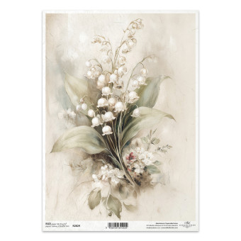 ITD COLLECTION ДЕКУПАЖНА ОРИЗОВА ХАРТИЯ А4 - R2829