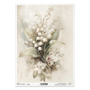 ITD COLLECTION ДЕКУПАЖНА ОРИЗОВА ХАРТИЯ А4 - R2829