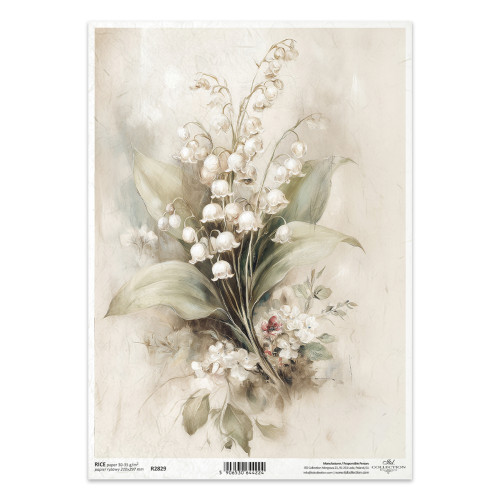 ITD COLLECTION ДЕКУПАЖНА ОРИЗОВА ХАРТИЯ А4 - R2829