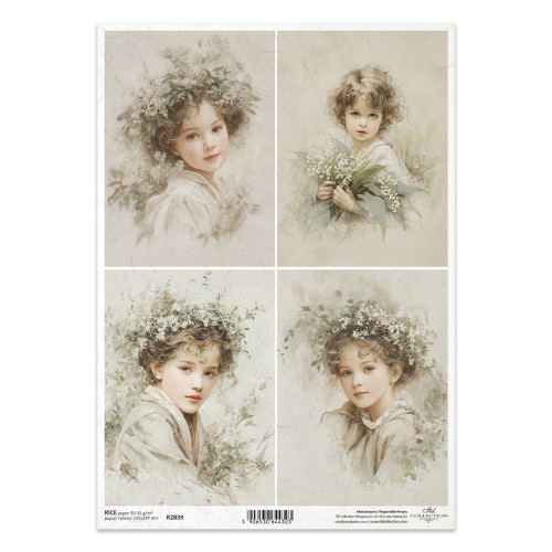ITD COLLECTION ДЕКУПАЖНА ОРИЗОВА ХАРТИЯ А4 - R2839