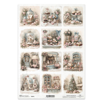 ITD COLLECTION ДЕКУПАЖНА ОРИЗОВА ХАРТИЯ А4 - R2879