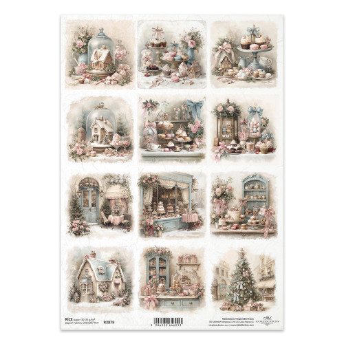 ITD COLLECTION ДЕКУПАЖНА ОРИЗОВА ХАРТИЯ А4 - R2879